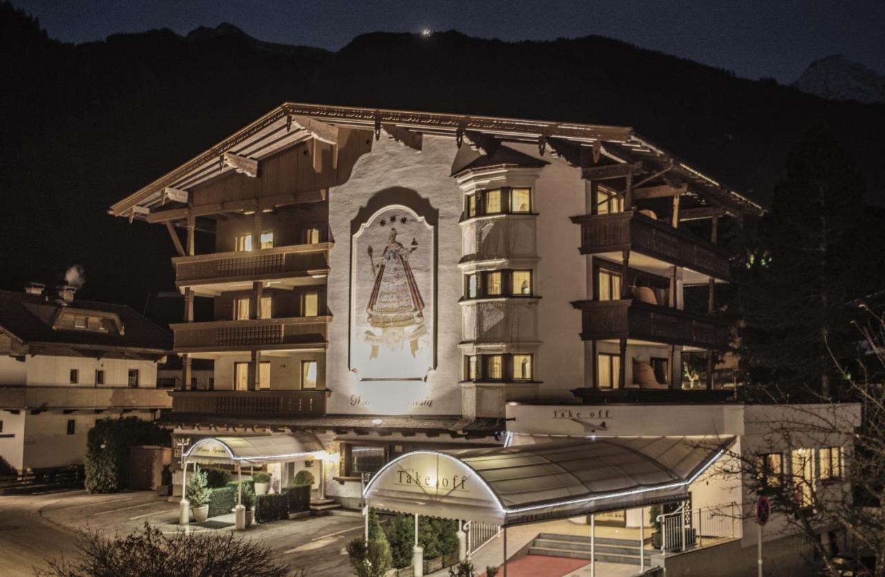 Hotel Maria Theresia Майерхофен Екстериор снимка
